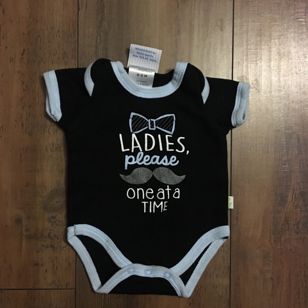 Baby Boy Onesie